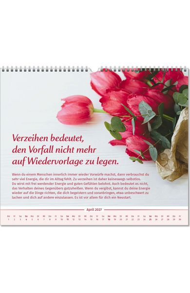 Produktbild: Der Lebensfreude-Inspirationen-Kalender 2027