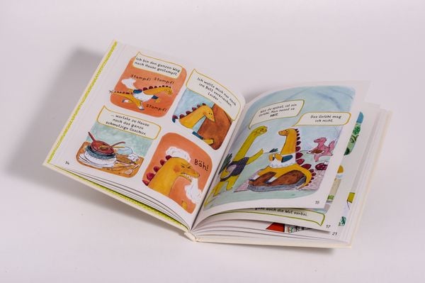 Produktbild: Kleine Dinos - große Gefühle