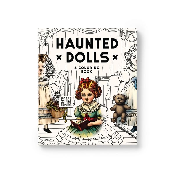 Produktbild: Haunted Dolls Coloring Book