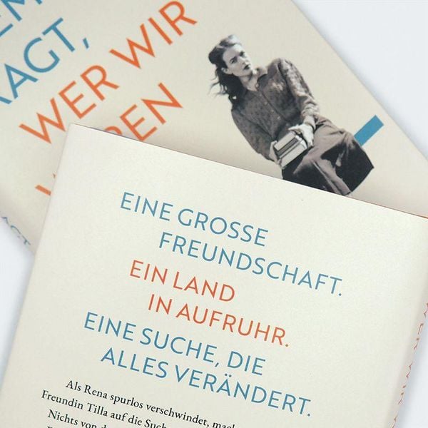 Produktbild: Falls jemand fragt, wer wir waren