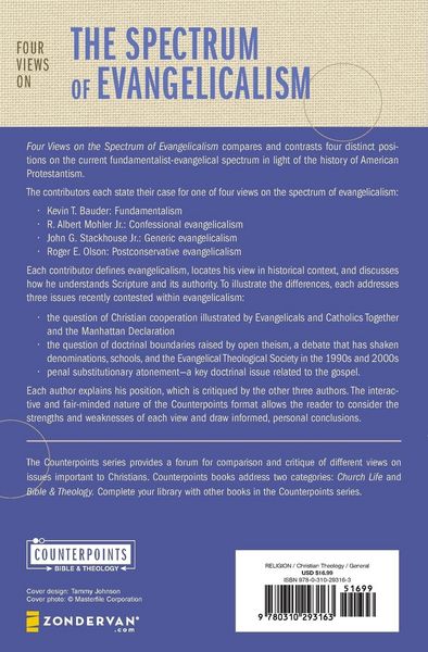 Produktbild: A Four Views on the Spectrum of Evangelicalism