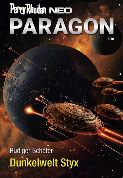 Produktbild: Perry Rhodan Neo 345: Dunkelwelt Styx