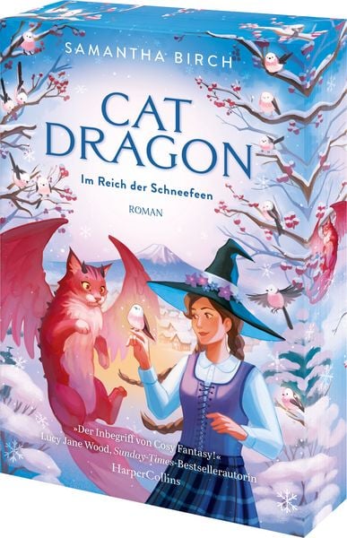 Produktbild: Cat Dragon. Im Reich der Schneefeen