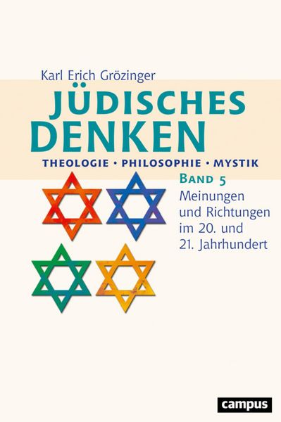 Produktbild: J&uuml;disches Denken: Theologie - Philosophie - Mystik