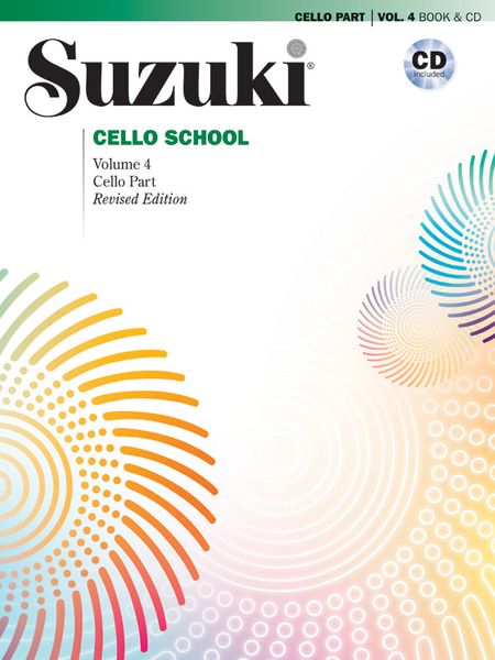 Produktbild: Suzuki Cello School Cello Part & CD, Volume 4 (Revised)