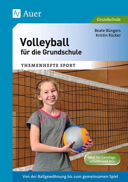 Produktbild: Volleyball f&uuml;r die Grundschule