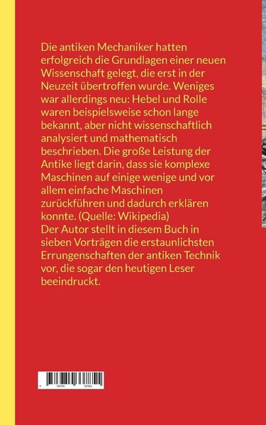 Produktbild: Technik in der Antike