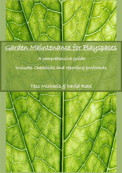 Produktbild: Abridged version: Garden maintenance for playspaces