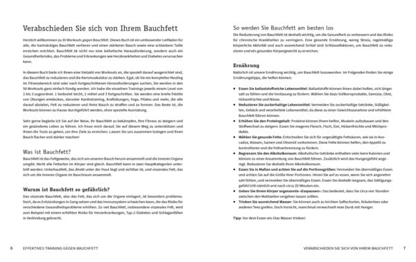 Produktbild: 50 Workouts gegen Bauchfett
