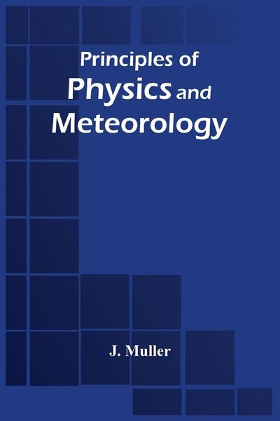 Produktbild: Principles Of Physics And Meteorology