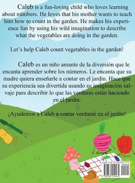Produktbild: Caleb Counts with Mom / Caleb Cuenta con Mama