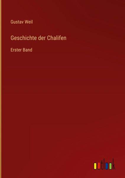 Produktbild: Geschichte der Chalifen