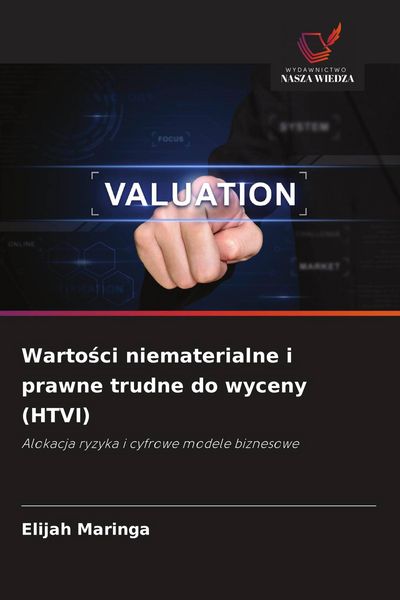 Produktbild: Warto&iquest;ci niematerialne i prawne trudne do wyceny (HTVI)