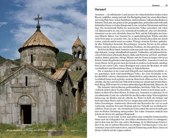 Produktbild: TRESCHER Reiseführer Armenien