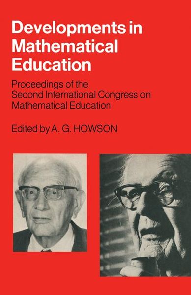 Produktbild: Developments in Mathematical Education