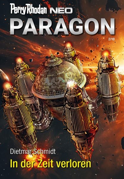 Produktbild: Perry Rhodan Neo 341: In der Zeit verloren