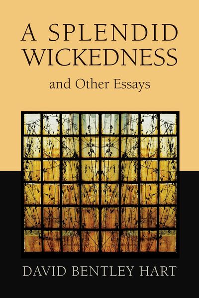 Produktbild: Splendid Wickedness and Other Essays
