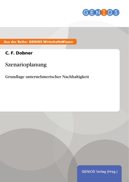 Produktbild: Szenarioplanung