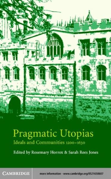 Produktbild: Pragmatic Utopias