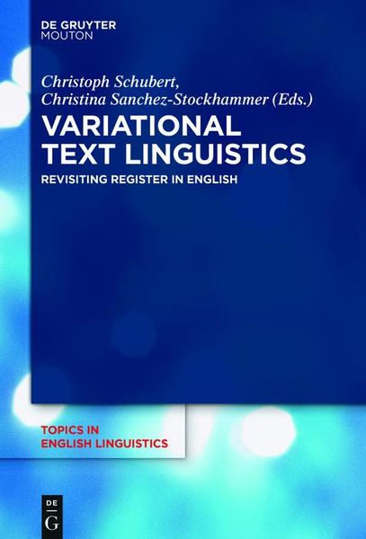 Produktbild: Variational Text Linguistics