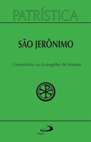 Produktbild: Patr&iacute;stica - Coment&aacute;rio ao Evangelho de Mateus - Vol. 44
