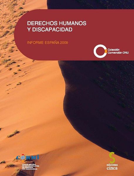 Produktbild: Derechos Humanos Y Discapacidad. Informe Espa&ntilde;a 2009