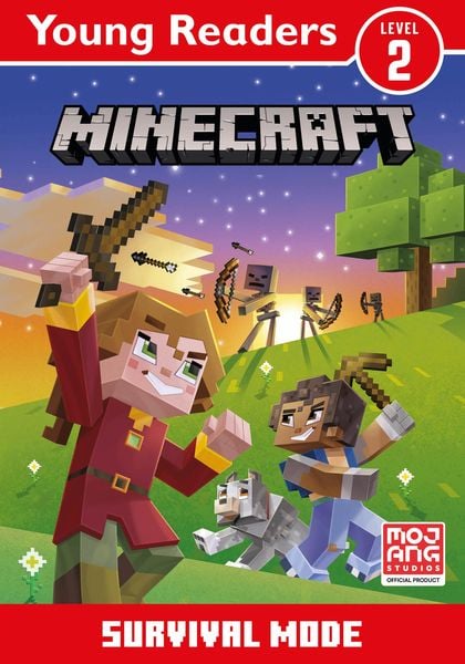 Produktbild: Minecraft Young Readers: Survival Mode
