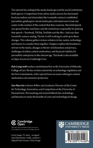 Produktbild: Media and Society After Technological Disruption