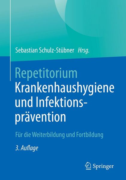 Produktbild: Repetitorium Krankenhaushygiene und Infektionspr&auml;vention