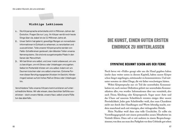Produktbild: Gesten, Blicke, Emotionen &ndash; Menschen lesen und f&uuml;r sich gewinnen