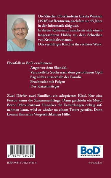 Produktbild: Das verdr&auml;ngte Kind