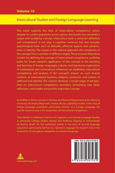 Produktbild: Intercultural Competence