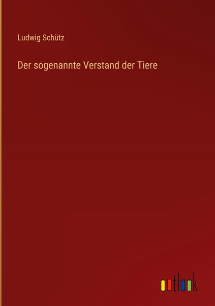 Produktbild: Der sogenannte Verstand der Tiere