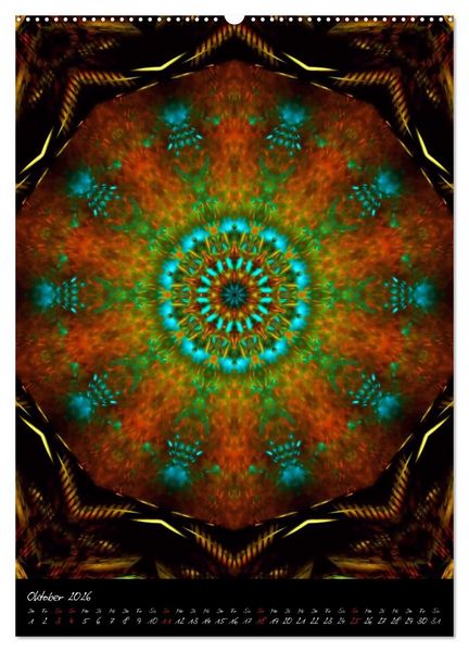 Produktbild: Mandala - Esoterik & Meditation (hochwertiger Premium Wandkalender 2026 DIN A2 hoch), Kunstdruck in Hochglanz
