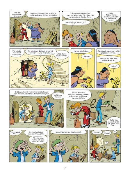 Produktbild: Spirou und Fantasio Spezial 44: Der Schatz von San Inferno