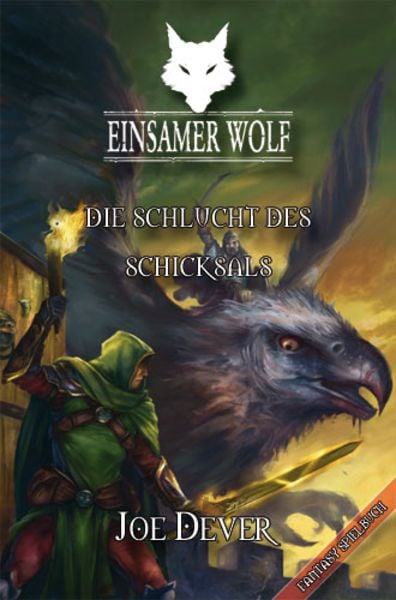 Produktbild: Einsamer Wolf 04 - Die Schlucht des Schicksals