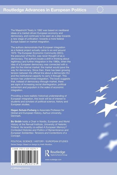Produktbild: The Political History of European Integration