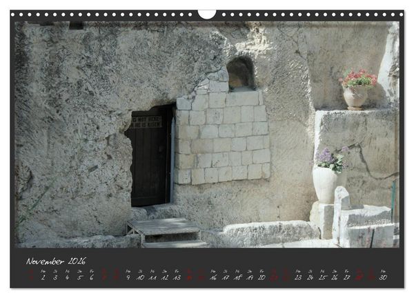 Produktbild: Unterwegs in Jerusalem (Wandkalender 2026 DIN A3 quer), CALVENDO Monatskalender