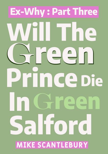 Produktbild: Will The Green Prince Die In Green Salford (Mickey from Manchester Series, #30)