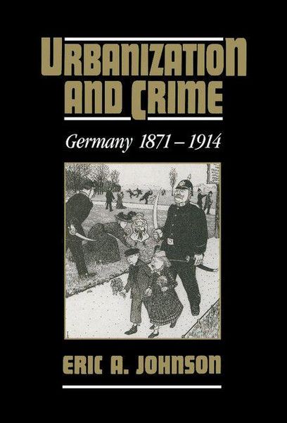 Produktbild: Urbanization and Crime
