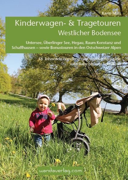 Produktbild: Kinderwagen- & Tragetouren Westlicher Bodensee