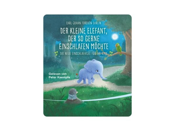 Produktbild: Content-Tonie: Der kleine Elefant, der so gerne einschlafen m&ouml;chte