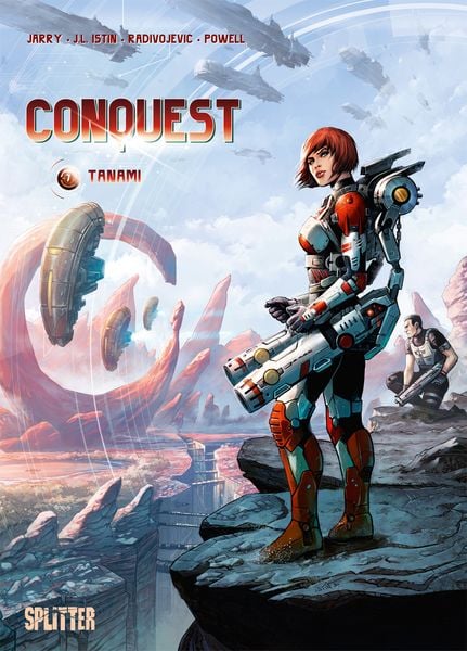 Produktbild: Conquest. Band 7