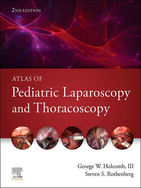 Produktbild: Atlas of Pediatric Laparoscopy and Thoracoscopy