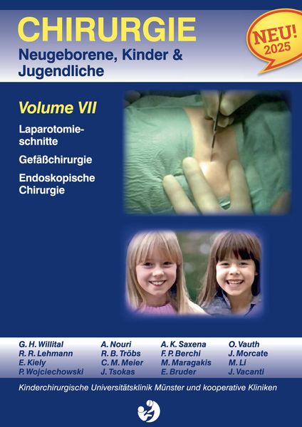 Produktbild: Chirurgie im Kindesalter Chirurgie bei Neugeborenen, S&auml;uglingen, Jugendlichen und Kindern