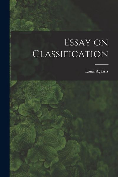 Produktbild: Essay on Classification