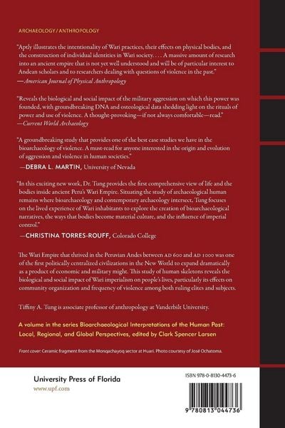 Produktbild: Violence, Ritual, and the Wari Empire