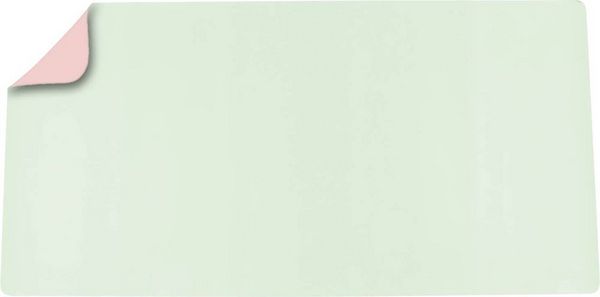 Produktbild: Deflecto DM8040PG Schreibunterlage Gr&uuml;n, Pink (B x H) 80cm x 40cm 1St.