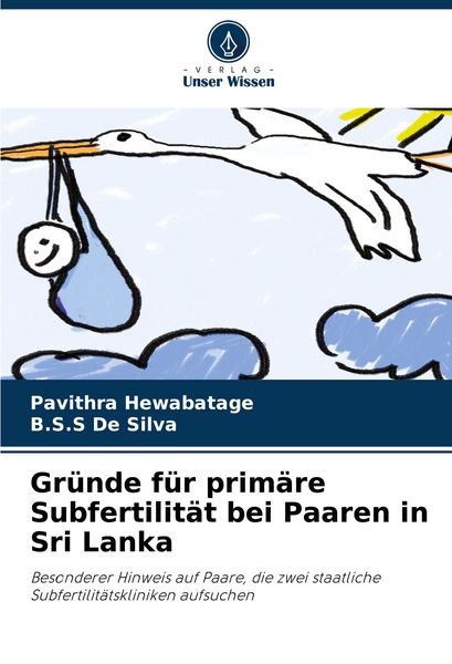 Produktbild: Gr&uuml;nde f&uuml;r prim&auml;re Subfertilit&auml;t bei Paaren in Sri Lanka