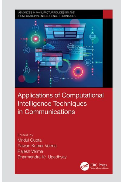 Produktbild: Applications of Computational Intelligence Techniques in Communications